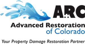 Advanced Restoration Colorado Logo with Tagline