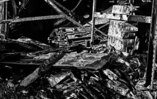 Asbestos and lead considerations during water fire mitigation, focusing on safety precautions, testing requirements, and proper handling of hazardous materials when restoring properties affected by water damage or fire exposure.