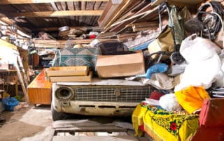 ARC Restoration’s Can Hoarding Lead to a Biohazard? shows how extreme clutter in tight spaces can pose serious health and safety risks.