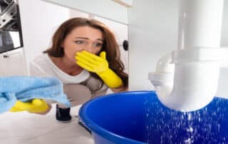 ARC Restoration shows how to handle water damage odors fast—leaks like these can lead to stubborn water odor if not addressed quickly.