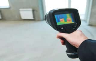thermal imaging in water detection