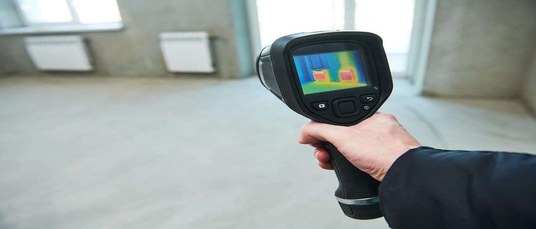 thermal imaging in water detection