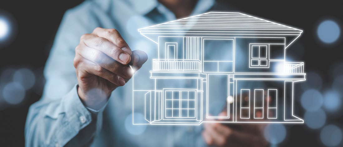 Artificial intelligence technology being used in property restoration, with AI tools analyzing building damage and assisting contractors in repair planning.