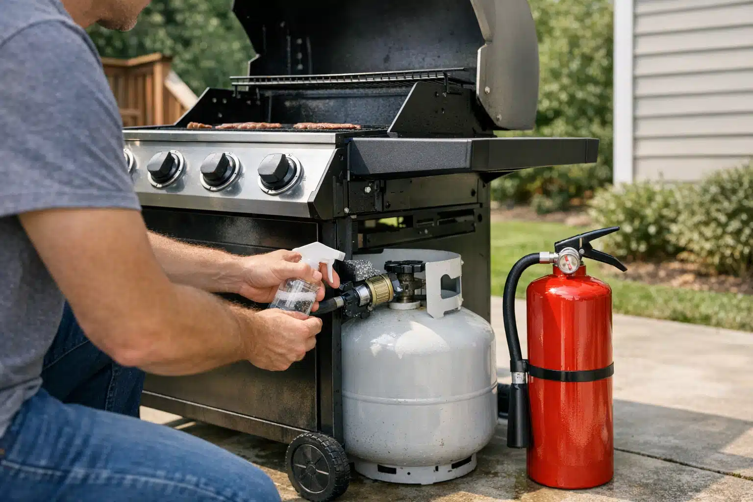 Avoiding Fire Risks with Outdoor Summer Activities