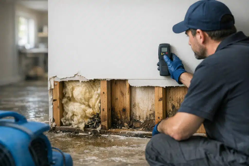 Dealing with Lingering Odors After Water Extraction - 2