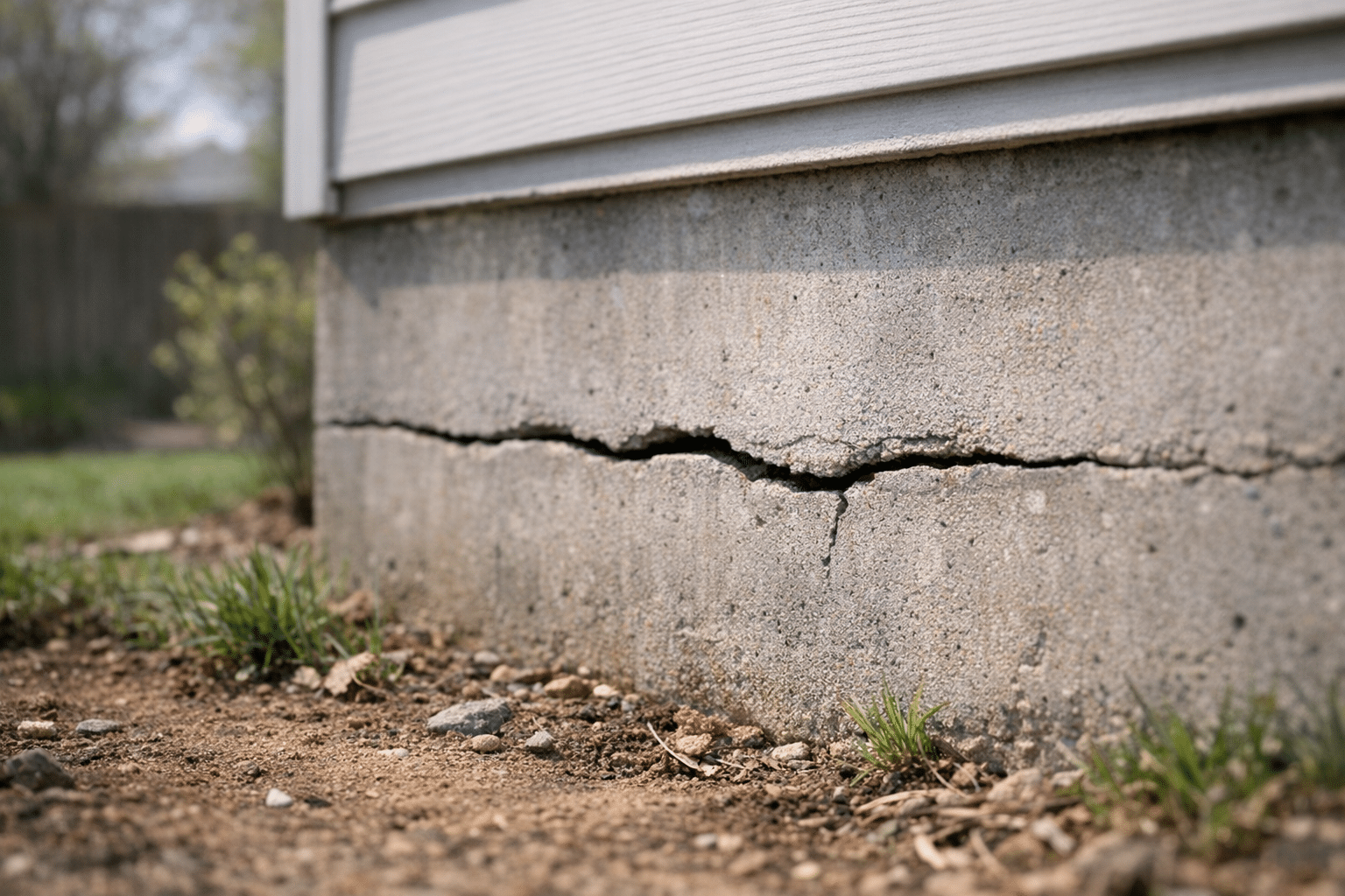 Early Signs of Foundation Issues to Watch for This Spring
