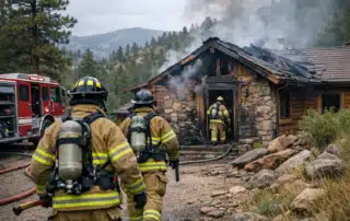 How to Address Fire Damage After a Summer Lightning Strike