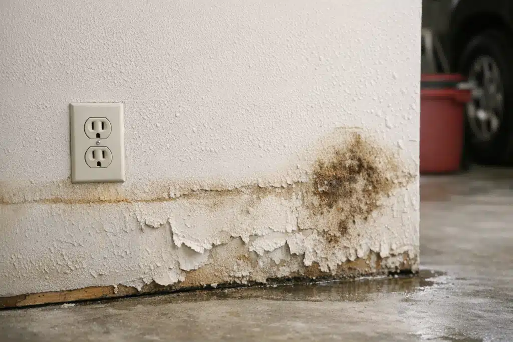 How to Assess Water Damage in Your Garage - 2