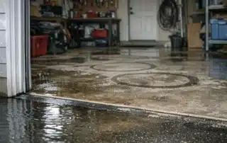 How to Assess Water Damage in Your Garage