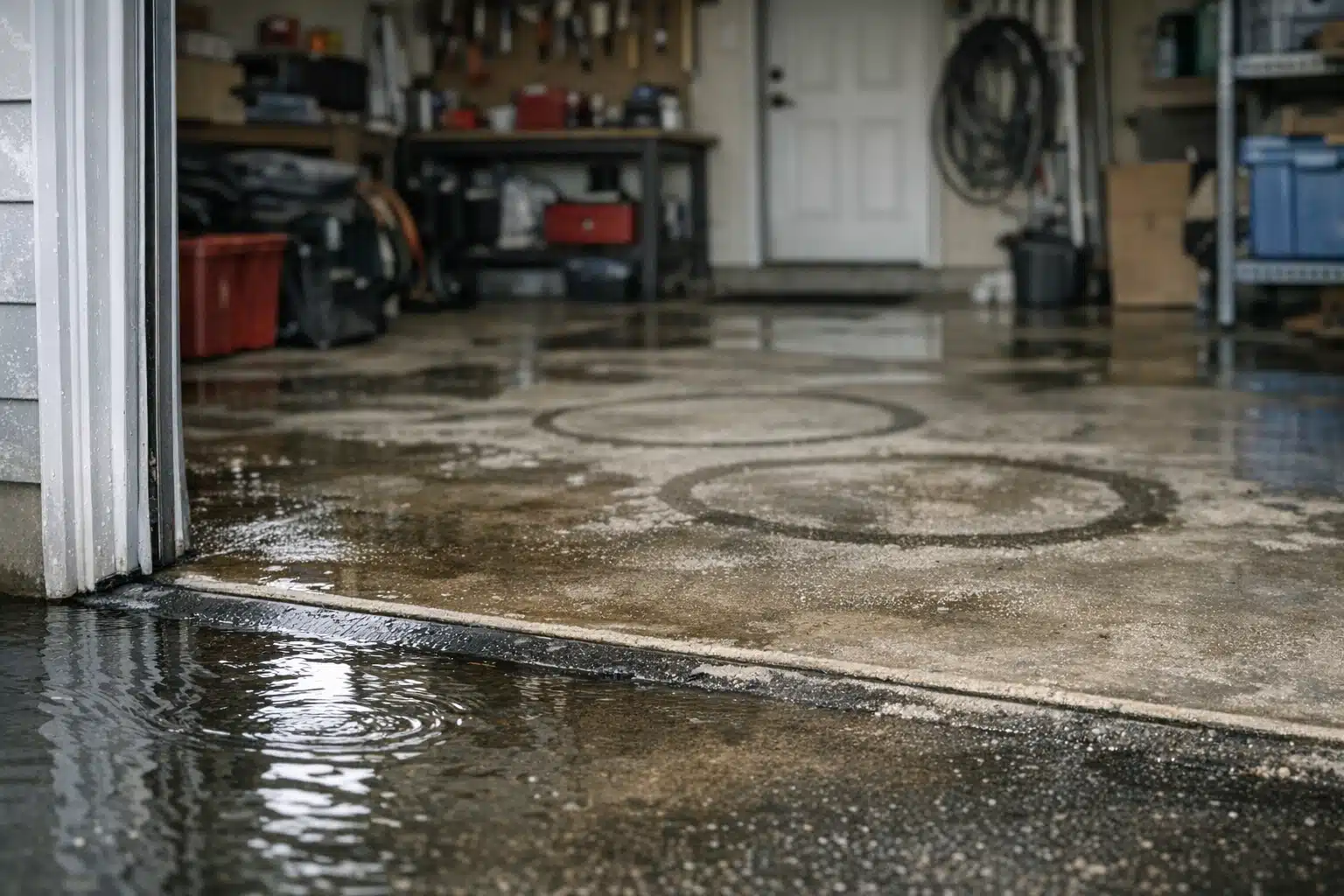 How to Assess Water Damage in Your Garage