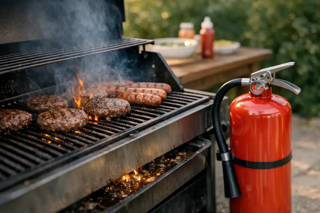 How to Choose the Right Fire Extinguisher for Summer Grilling - 2