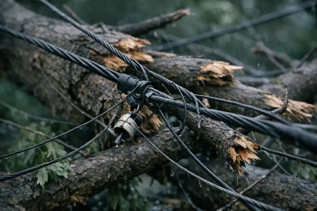 How to Handle a Tree Falling on Your Property During Spring Storms - 2