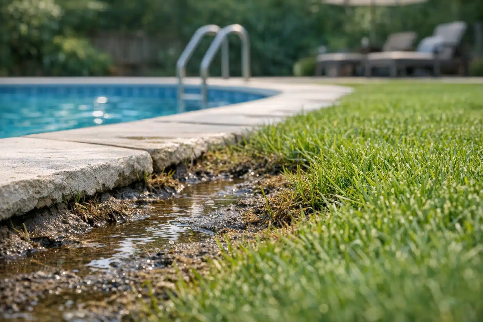 How to Handle Water Damage from Leaky Summer Pools