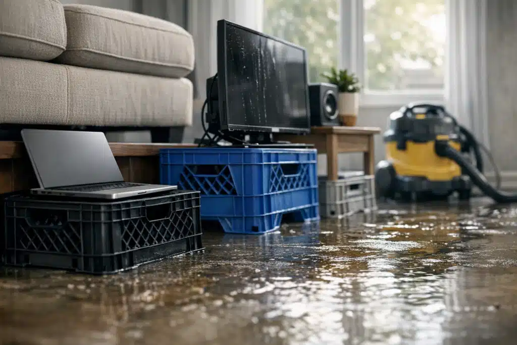 How to Handle Water Damage from Sprinkler System Failures - 2