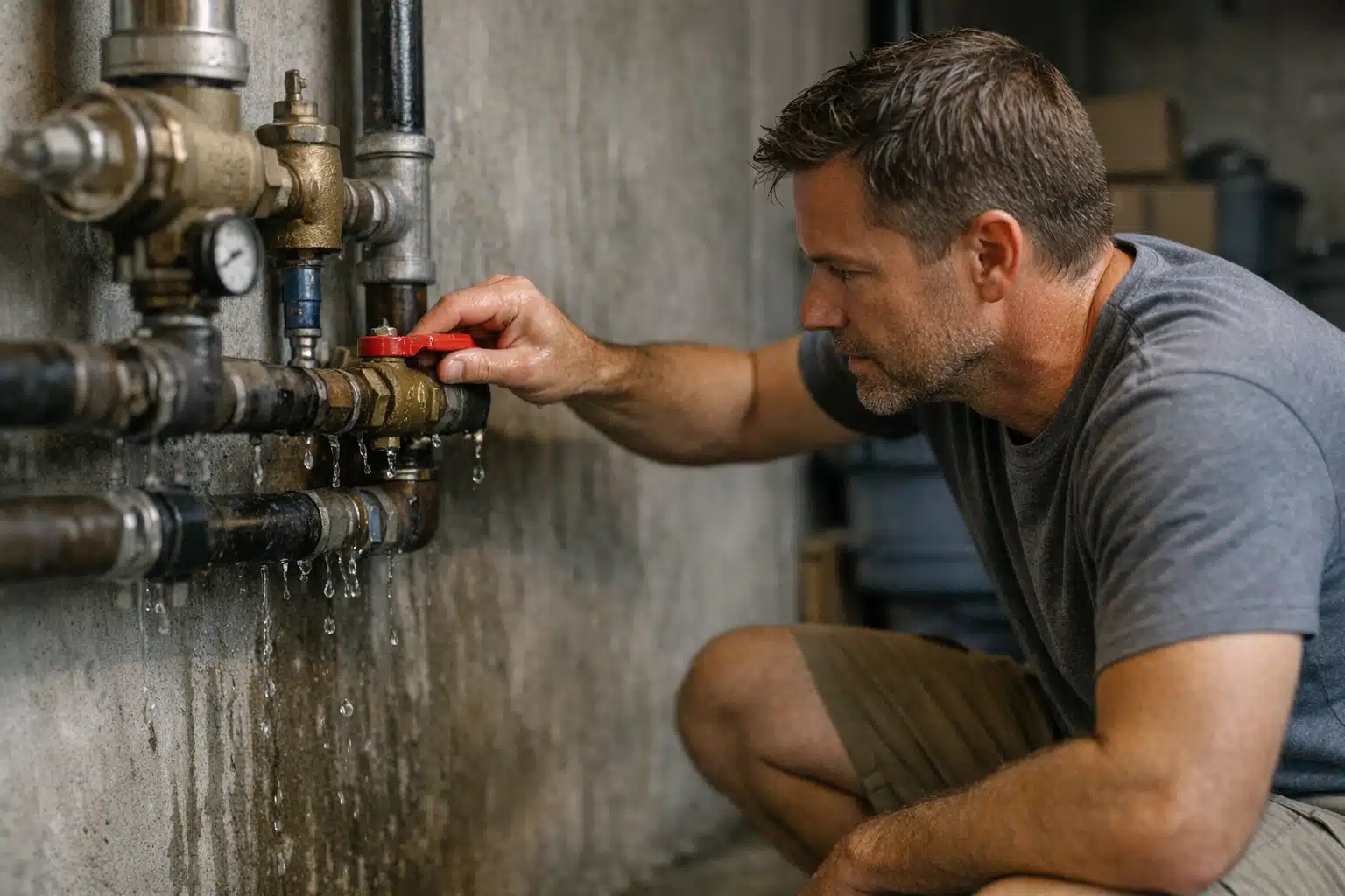 How to Handle Water Damage from Sprinkler System Failures