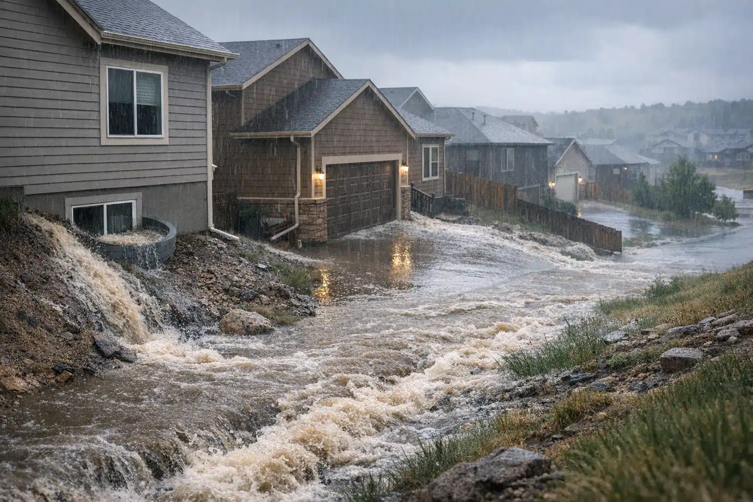 How to Prevent Water Damage from Summer Storm Runoff
