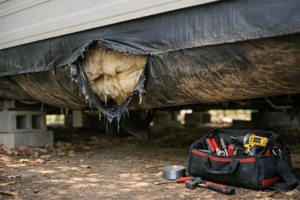 How to Prevent Water Damage in Mobile Homes During Summer - 2