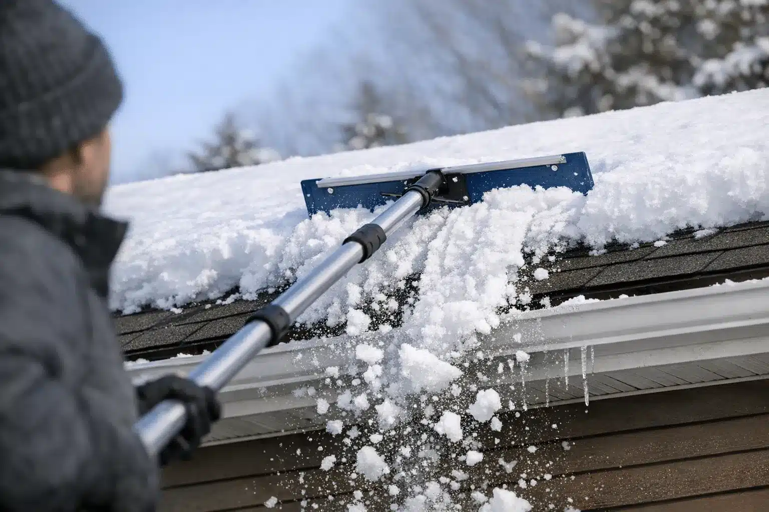 How to Safely Remove Snow and Ice from Your Roof - 2