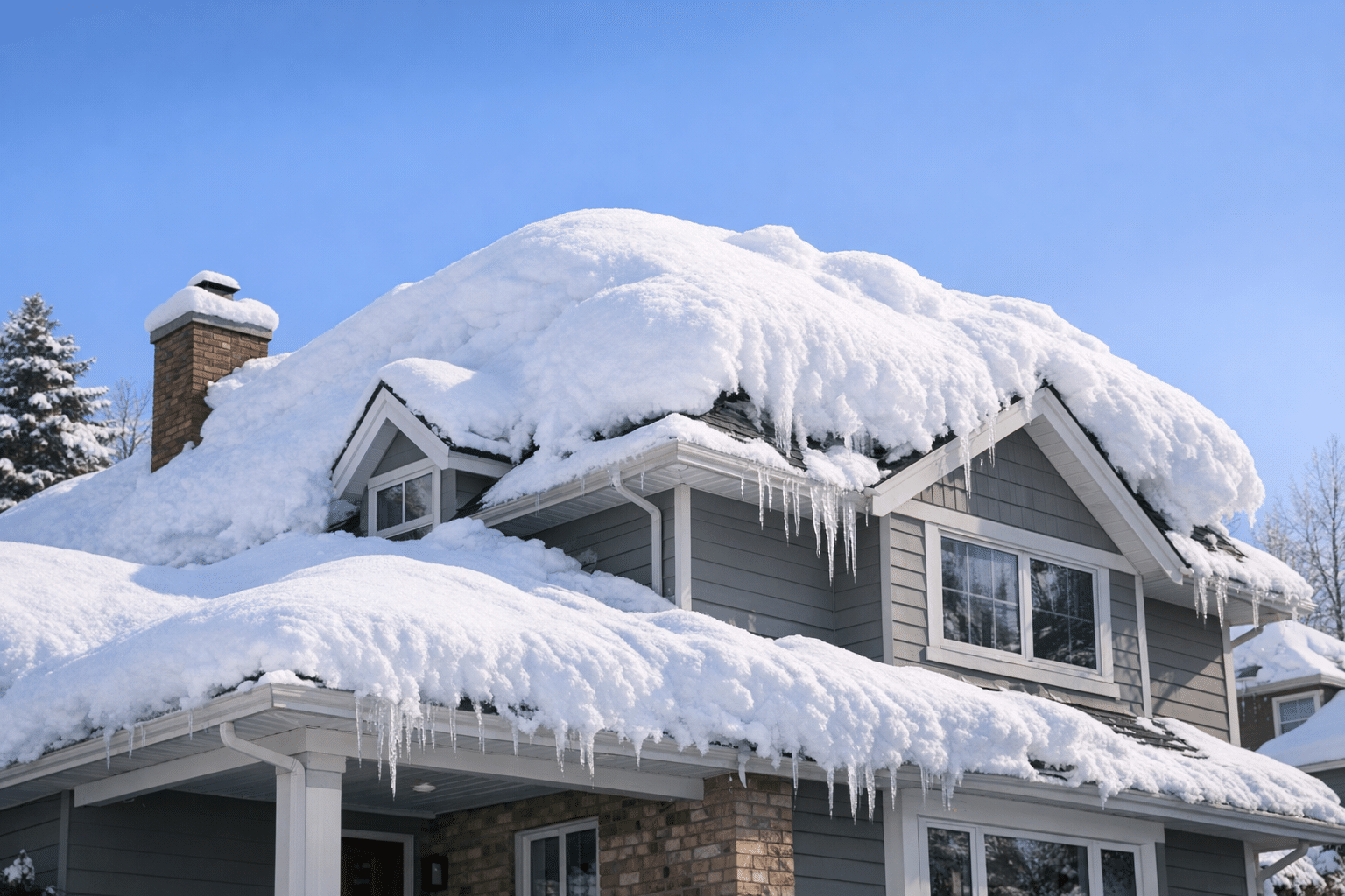 How to Safely Remove Snow and Ice from Your Roof
