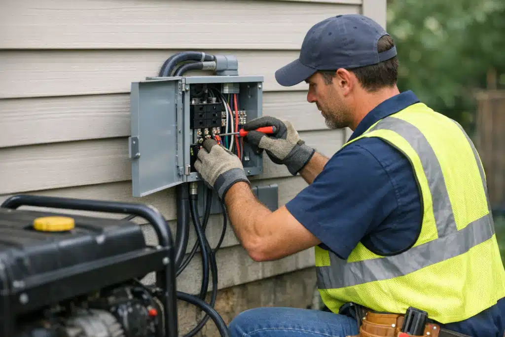 How to Safely Use a Generator During Power Outages - 2