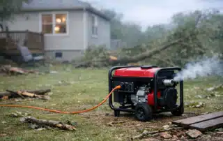 How to Safely Use a Generator During Power Outages