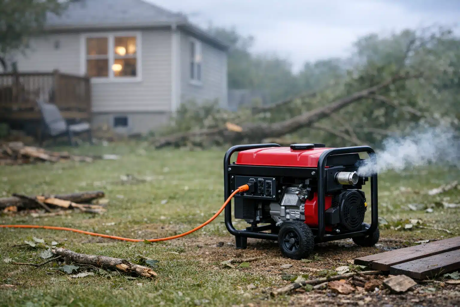 How to Safely Use a Generator During Power Outages