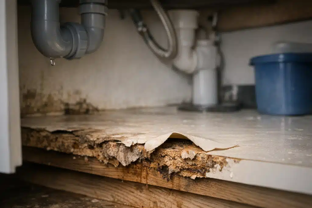 How to Spot and Prevent Water Damage in Your Kitchen - 2