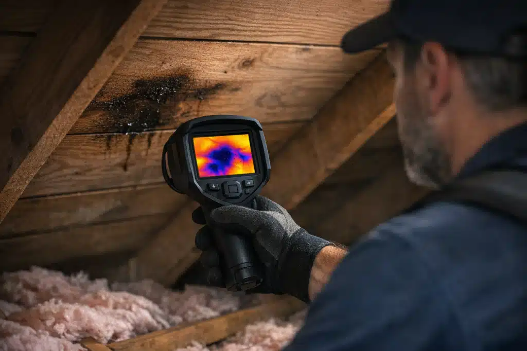 Identifying and Repairing Springtime Roof Leaks - 2