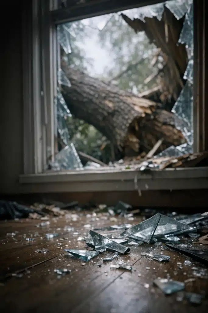 Immediate Steps to Take After a Tree Falls on Your House - 2