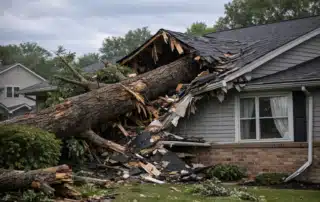 Immediate Steps to Take After a Tree Falls on Your House