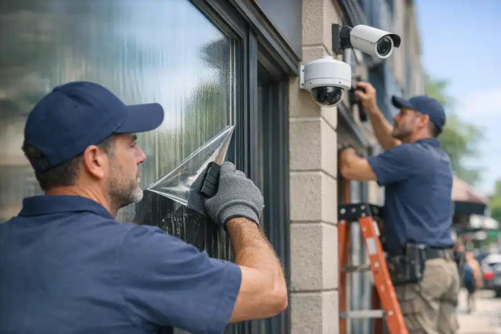 Keeping Your Commercial Property Safe from Summer Vandalism - 2