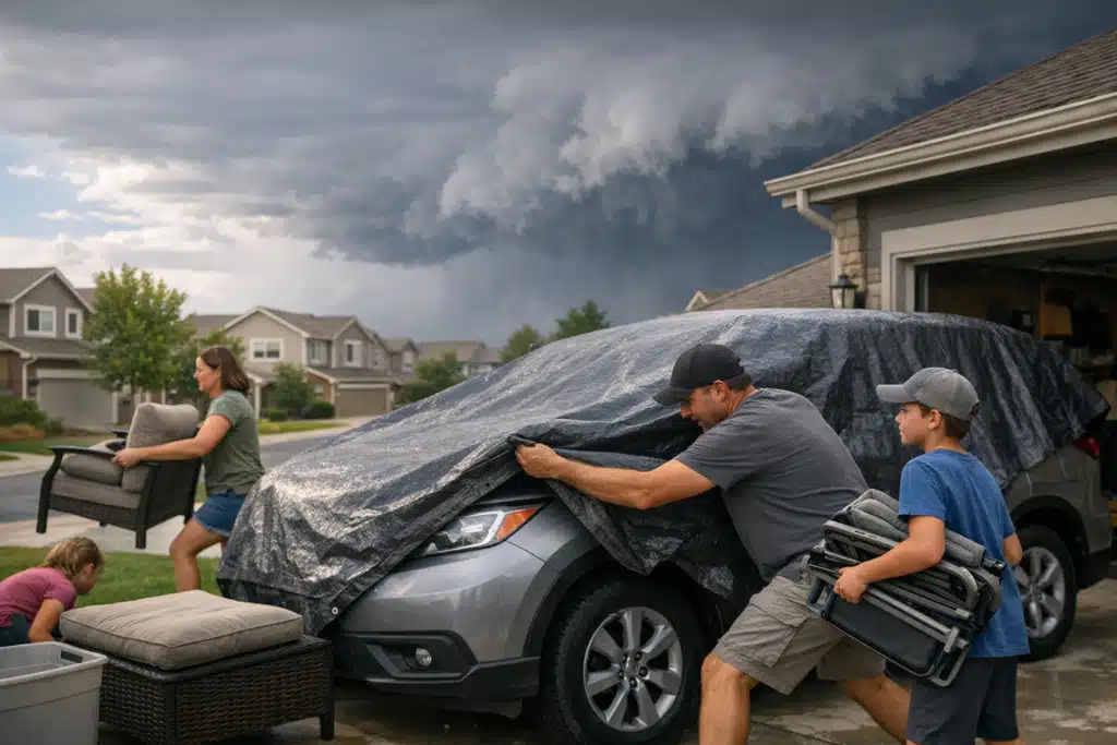 Preparing for Unexpected Summer Hailstorms - 2