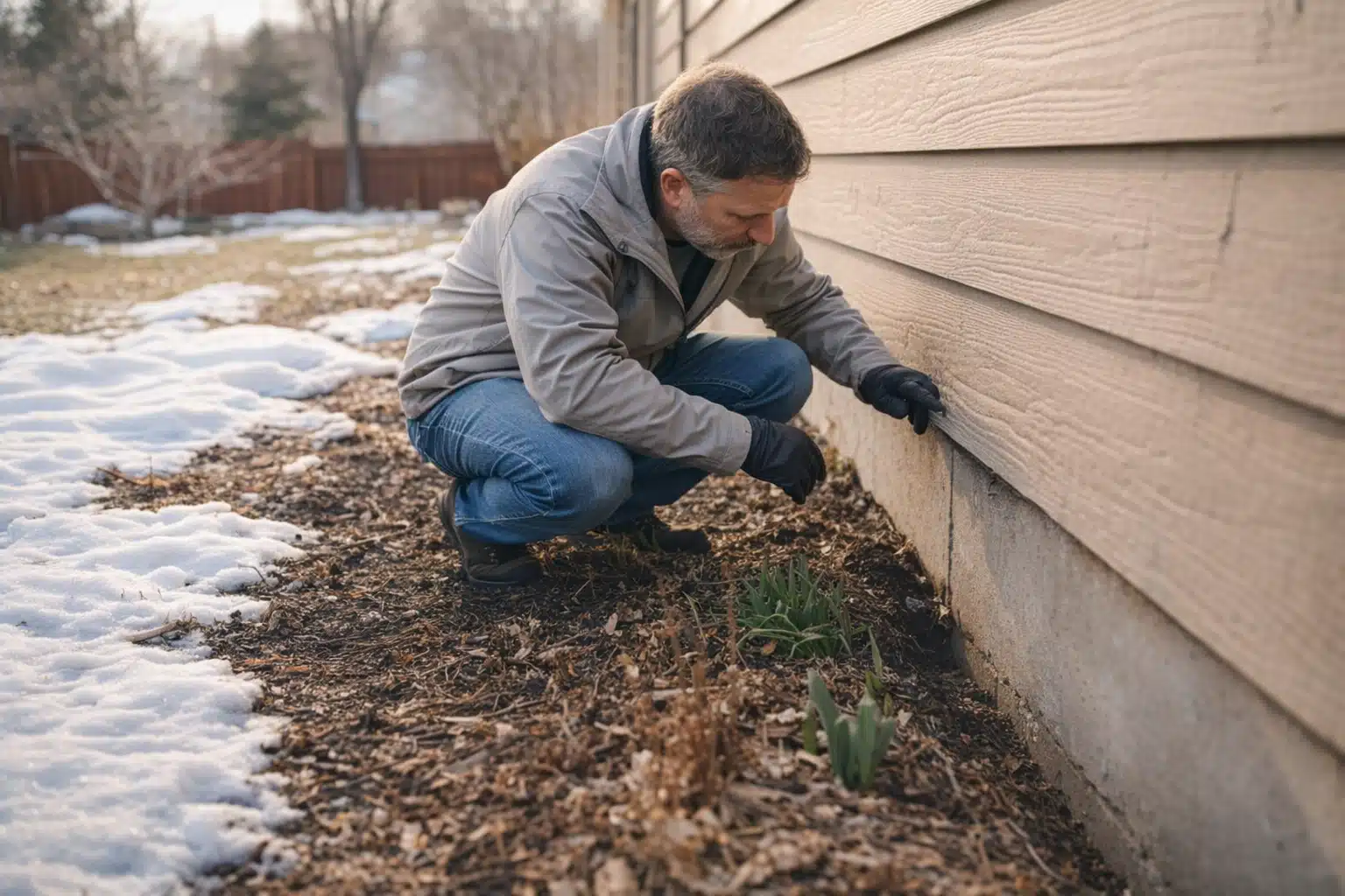 Preparing Your Garden to Prevent Property Damage from Spring Growth