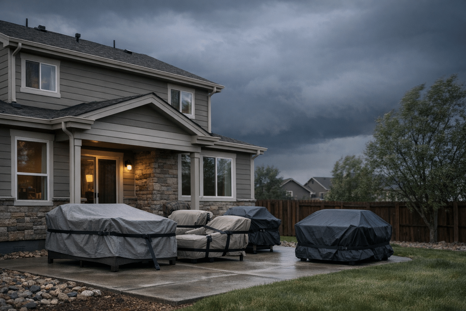 Preparing Your Home for Severe Spring Weather