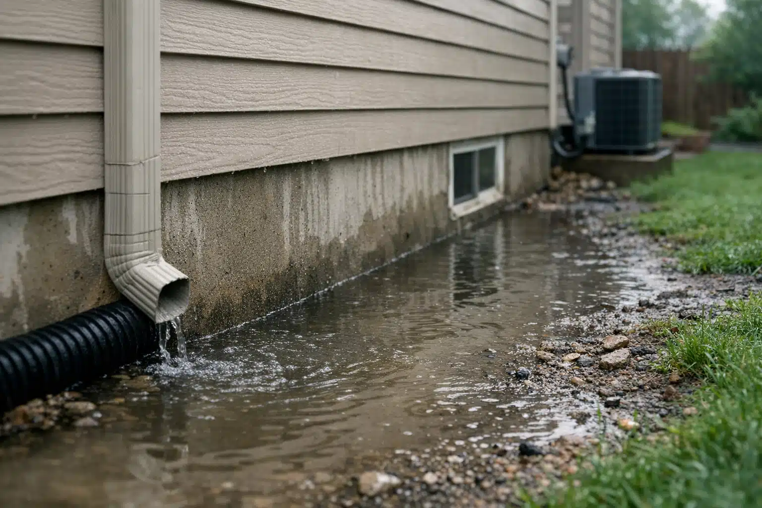 Protecting Your Basement from Summer Groundwater Intrusion