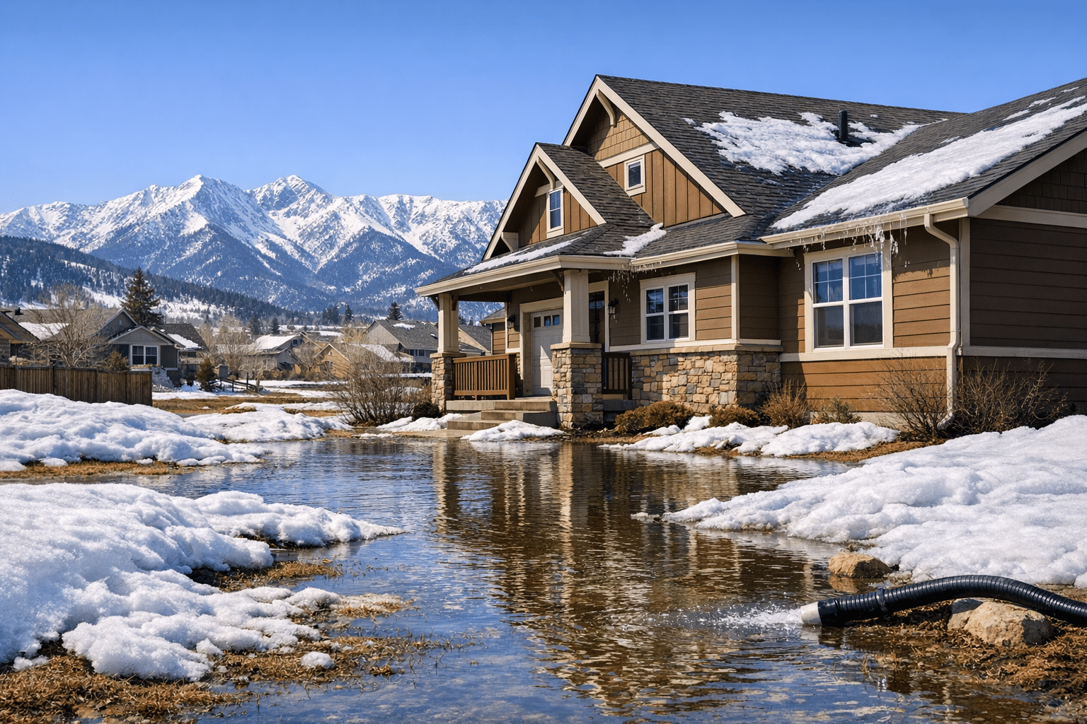 Spring Flood Preparation: Protecting Your Home from Spring Thaws