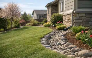 Spring Landscaping Tips to Protect Your Home from Water Damage