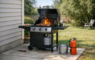 Summer Grilling Safety: Avoiding Fire Hazards