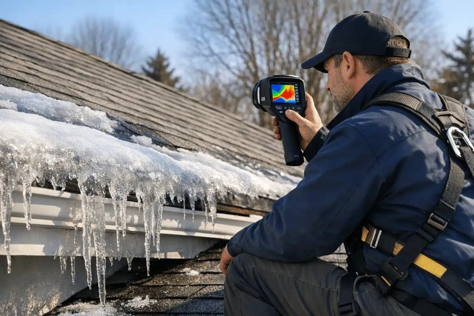 The Importance of Professional Roof Inspections After Winter - 3