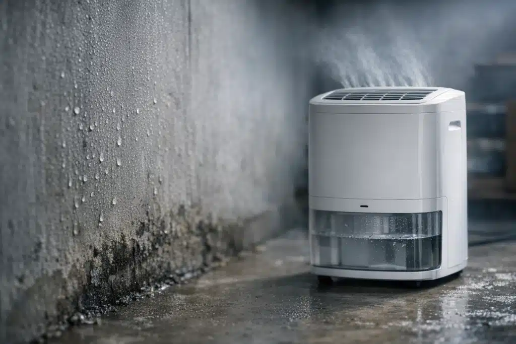 The Role of Dehumidifiers in Preventing Spring Mold and Mildew - 2