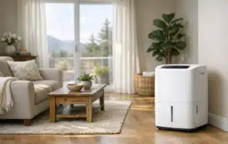 The Role of Dehumidifiers in Preventing Spring Mold and Mildew