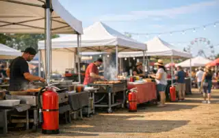 Tips for Managing Fire Hazards During Summer Festivals