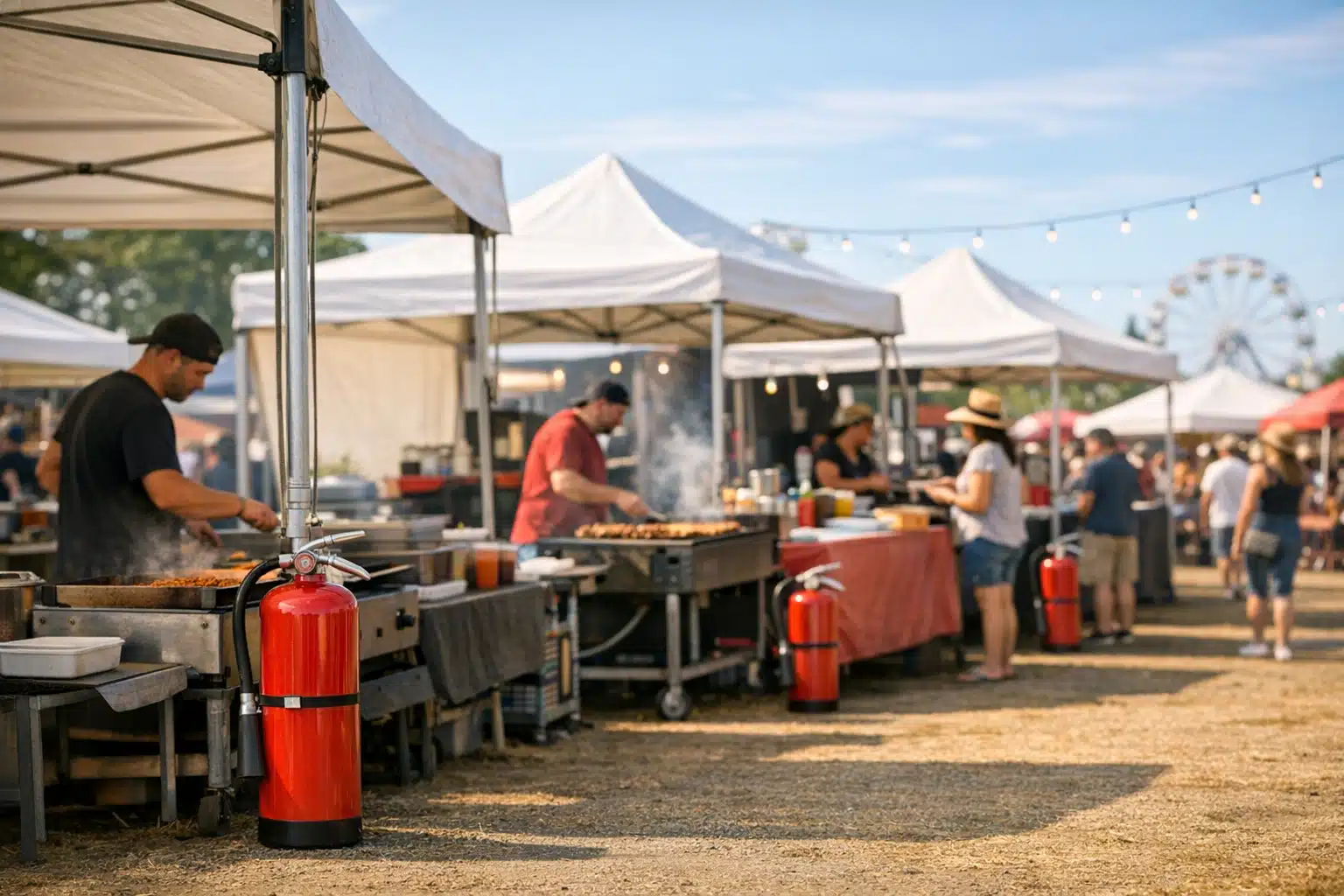 Tips for Managing Fire Hazards During Summer Festivals