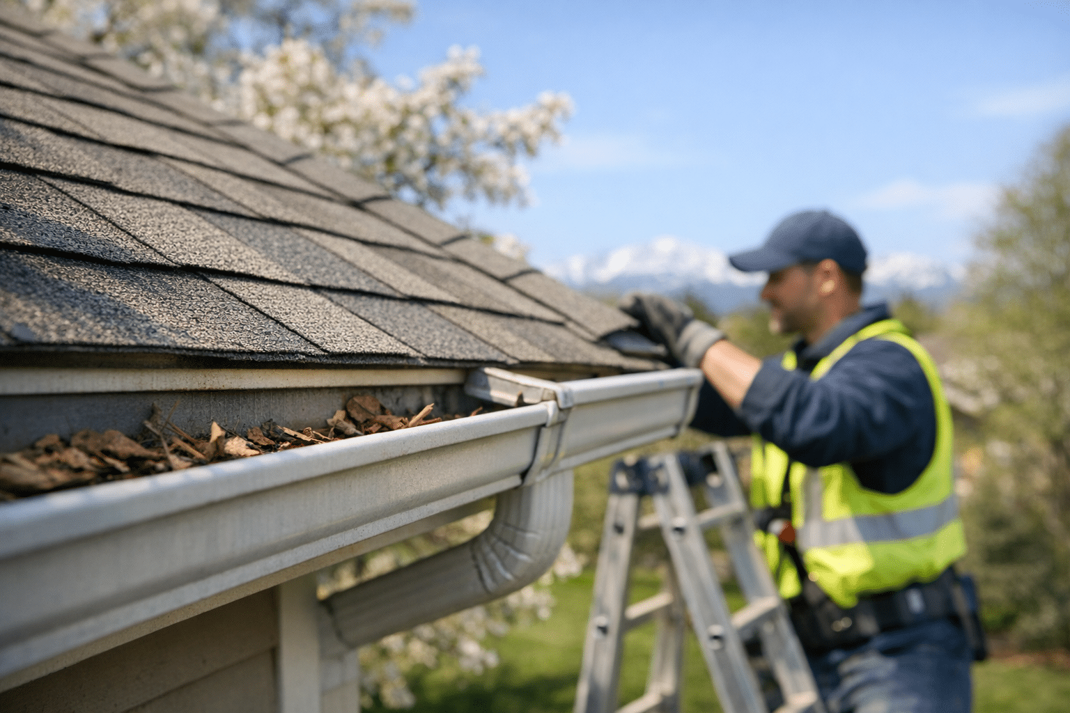 Why Spring is the Ideal Time for Gutter Maintenance